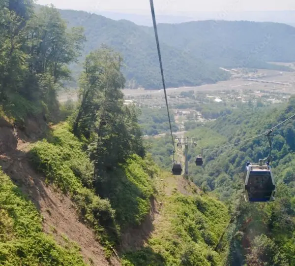 Gabala & Tufandag Cable Car