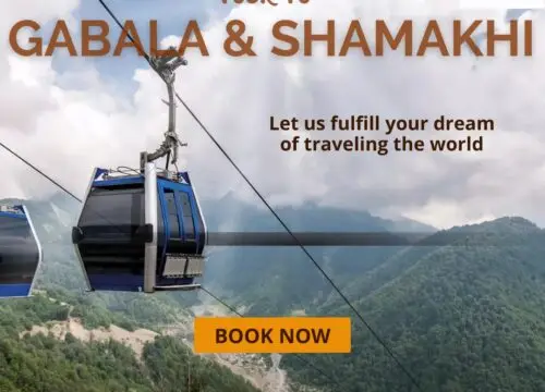 Gabala & Shamakhi Tour